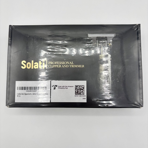 Cordless Pro Hair Clipper, Beard Trimmers w/ LCD Display Electric Rechargeable - Picture 9 of 9